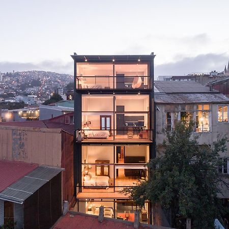 Augusta Hotel Valparaíso Eksteriør billede