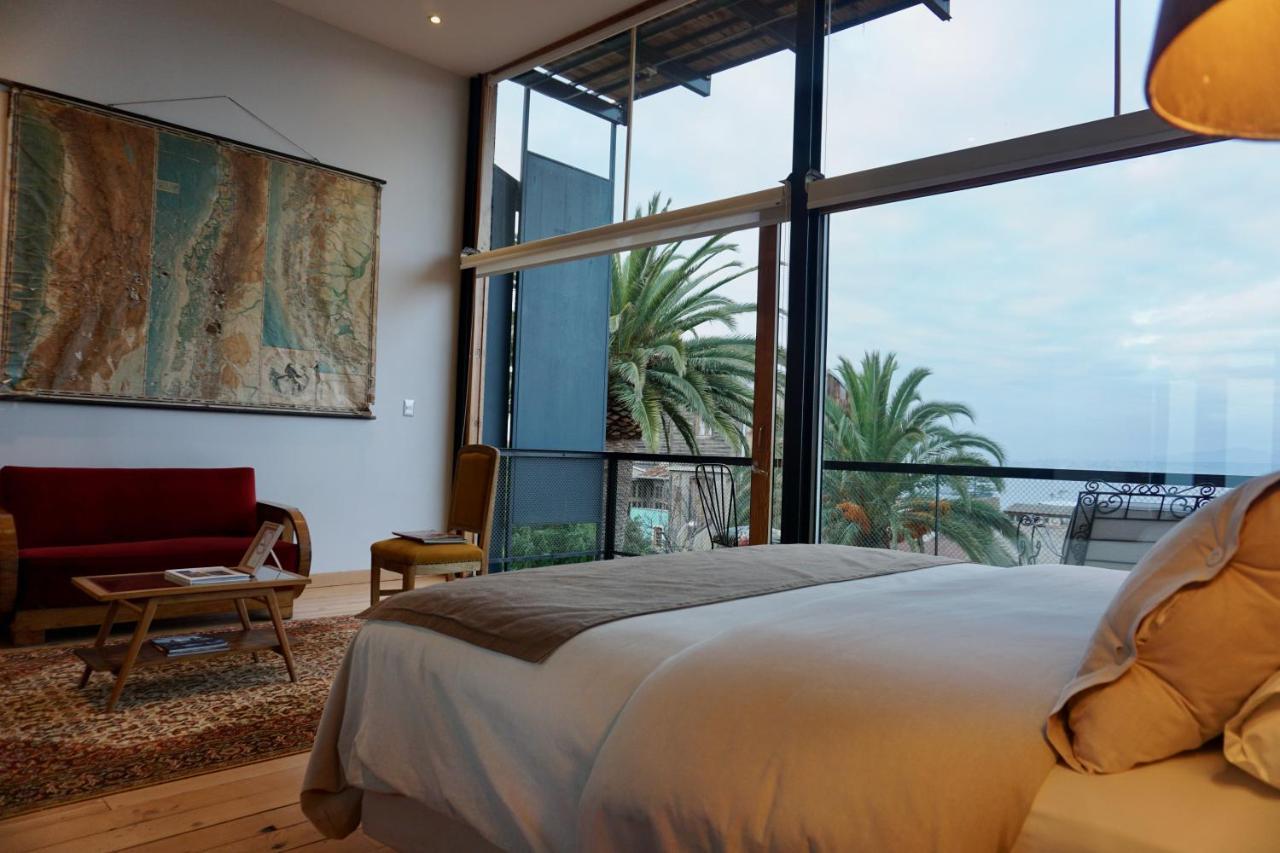 Augusta Hotel Valparaíso Eksteriør billede