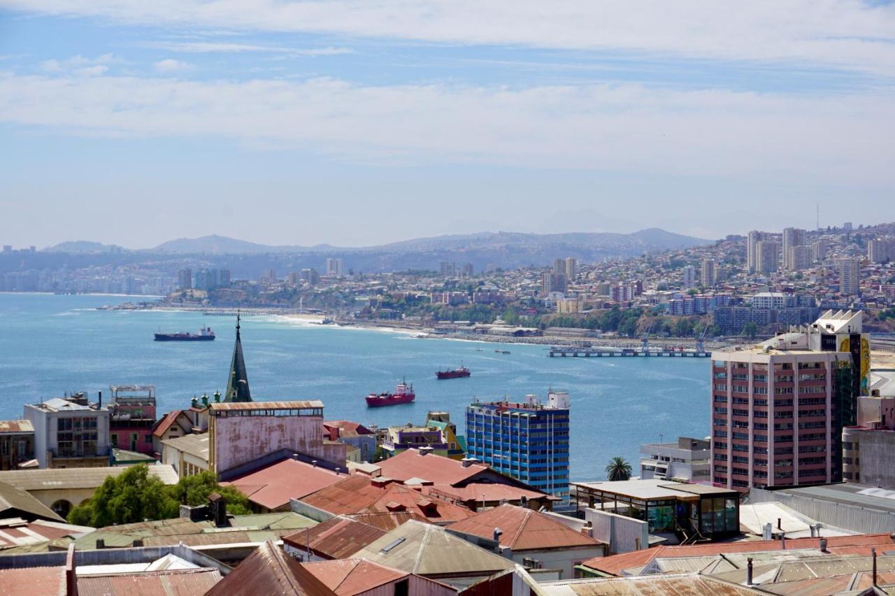 Augusta Hotel Valparaíso Eksteriør billede