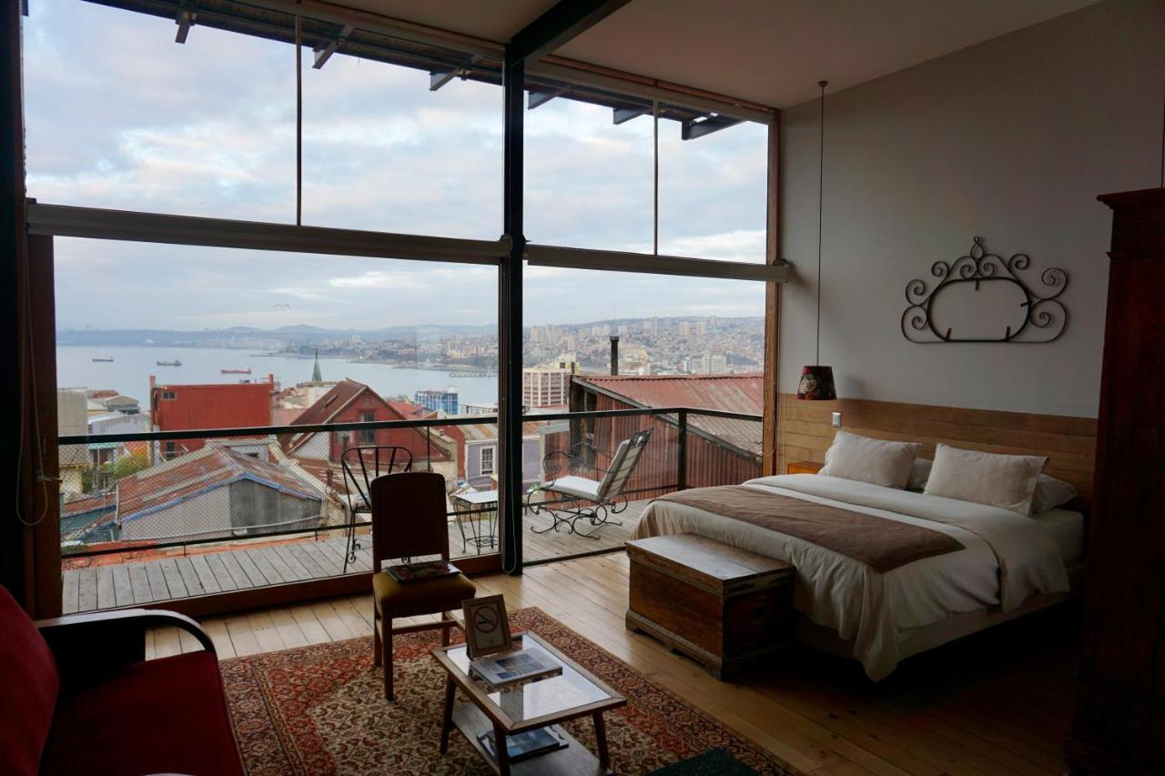 Augusta Hotel Valparaíso Eksteriør billede