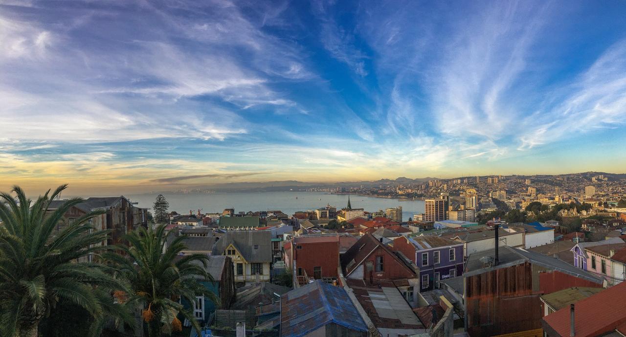 Augusta Hotel Valparaíso Eksteriør billede