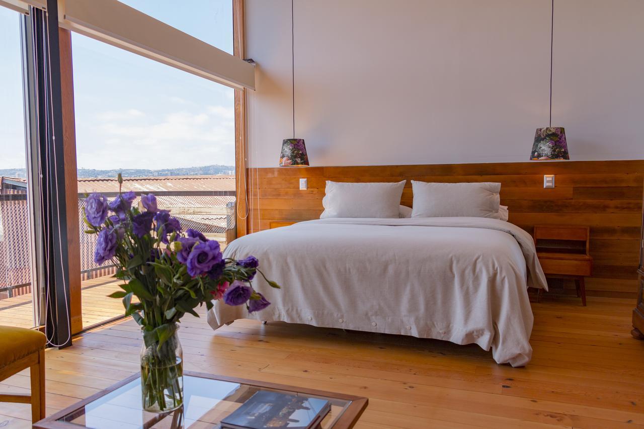 Augusta Hotel Valparaíso Eksteriør billede