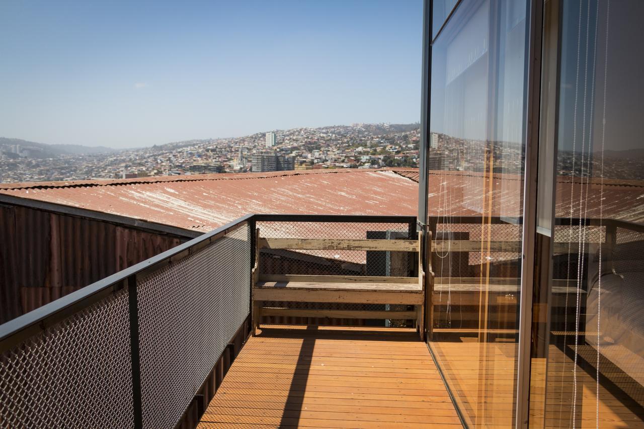 Augusta Hotel Valparaíso Eksteriør billede