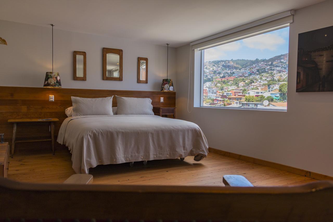 Augusta Hotel Valparaíso Eksteriør billede